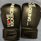 I love Kickboxing Adult Gloves Gloves 16 oz Size Large L Unisex Sparring