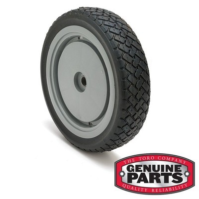 Genuine OEM Toro 98-7130 8'' Wheel for Select Super Recycler Mowers