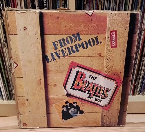 Beatles - From Liverpool -  UK 8 x LP vinyl box set 1980
