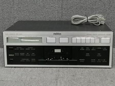 Revox B215 Cassette Deck, High-End Stereo, Tested, 35mV Input, Metal Tone