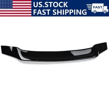 FOR 2019-2024 NISSAN ALTIMA R STYLE HIGH KICK DUCKBILL TRUNK SPOILER GLOSS BLACK