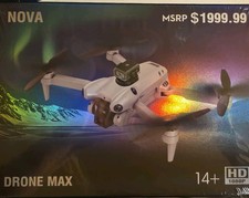 Drone Max S99 Ready to Fly Drone HD Camera Obstacle Avoidance Remote Control