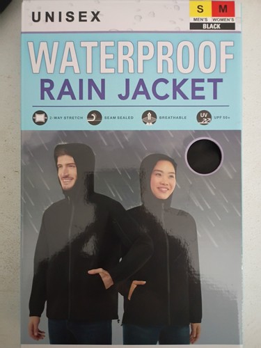Weatherproof - 32 Degrees Mélange Rain Jacket - 17604 - Black Melange