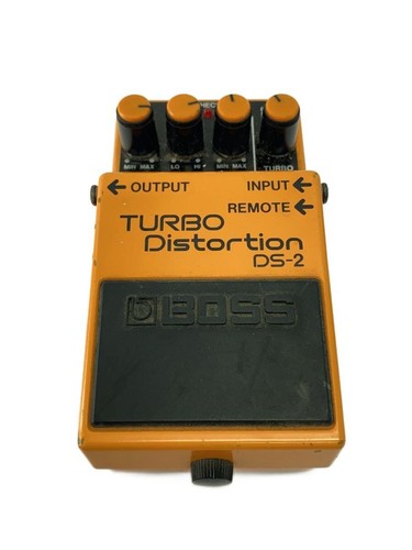 BOSS DS-2 Turbo Distortion Guitar Effect Pedal Excellent JAPAN
