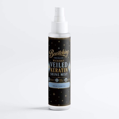 Wickedly Veiled  Keratin Shine Mist
