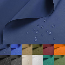 Nylon Fabric, 58" W 420D Waterproof Fabric 1 Yard Ripstop Nylon Material Outdoor