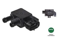 Sensor Abgasdruck NTK 77310 Passend FÜR Fiat Hyundai KIA Mazda Mitsubishi