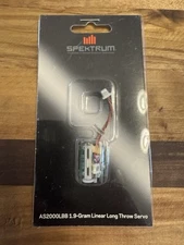 Spektrum AS2000LBB 1.9-Gram Linear Long Throw BB Servo SPMAS2000LBB
