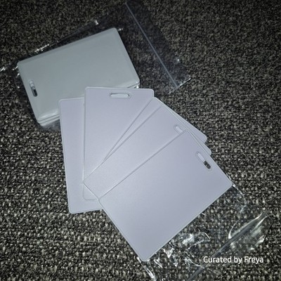 Contactless 125khz RFID Proximity Clamshell Keyless Entry Cards