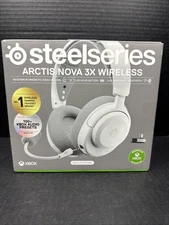 SteelSeries Arctis Nova 3X Wireless Headset, Multi-Platform, White, New!