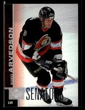 1997-98 Upper Deck Magnus Arvedson #324