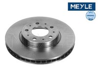 2 St. Bremsscheibe Meyle 5155215012 Vorderachse FüR Volvo S70