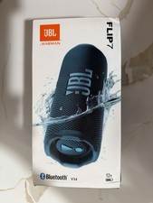 JBL Flip 7 Portable Waterproof Wireless Bluetooth Speaker - Blue
