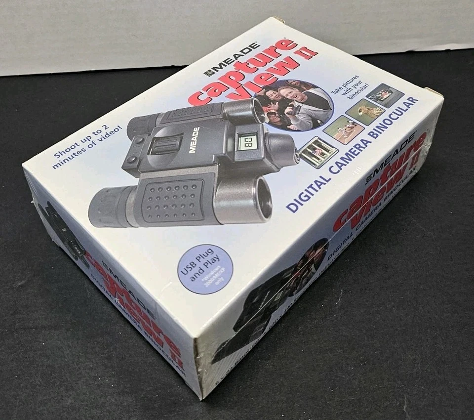 Meade Capture View ll Digital Camera Binocular New/Sealed - Image 3 of 3