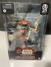 Star Wars The Black Series The Phantom Menace Battle Droid And Stap