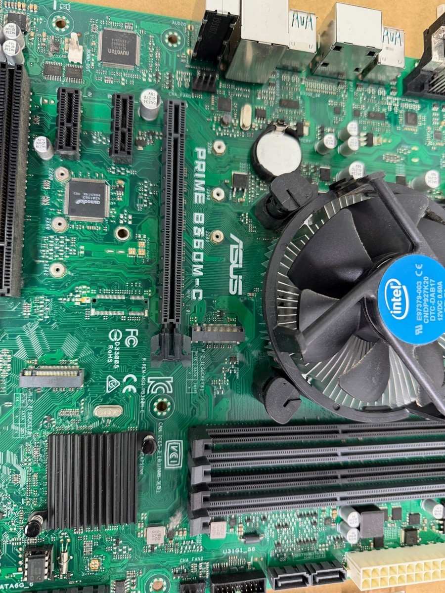 ASUS PRIME B360M-C/CSM LGA1151 DDR4 Intel B360 Chipset mATX
