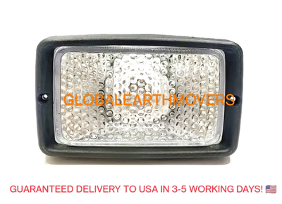 #ad #ad JCB BACKHOE FRONT amp; REAR WORKING LIGHT 12V WITH BULB PART NO. 700 31800 $21.99