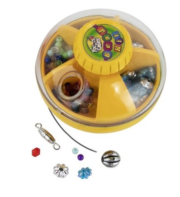 World's Smallest You Create Bead Kit. Miniature Creative Art Miniature, Multi 