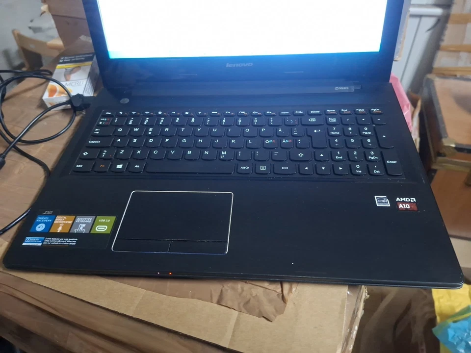 LENOVO Z50-75 - 15,6" ( AMD A10 ) LEGGI DESCRIZIONE - Immagine 3 di 4