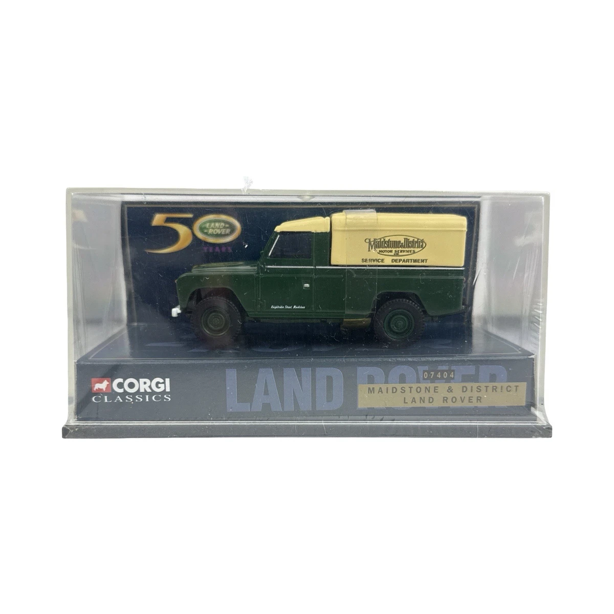 CORGI CLASSICS ランドローバー BOAC ミニカー Corgi Classics Land Rover Diecast & Toy 1:43 for sale | eBay