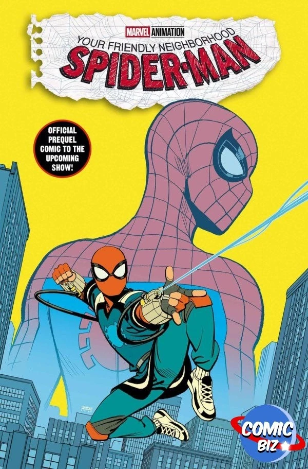 FRIENDLY NEIGHBORHOOD SPIDER-MAN TRICK-OR-READ (2025) MARVEL COMICS