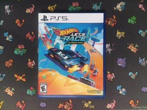 Hot Wheels Let’s Race Ultimate Speed PS5 Game Complete Excellent Condition