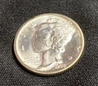 1938-D Mercury Dime Uncirculated Nice Bands