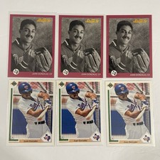 1991 MLB Texas Rangers Juan Gonzalez (( 6 Card Lot ))