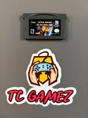 Star Wars: The New Droid Army Nintendo GBA Gameboy Advance Authentic