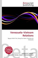 Venezuela-Vietnam Relations Lambert M. Surhone