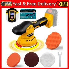 Cordless Car Buffer Polisher Compatible for Dewalt 20V Battery(Without Battery)