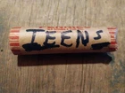 Roll Of Wheat Cents From The Teens With Semi-keys And 1909, 1913s And More