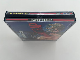 NIGHT TRAP SEGA MEGA CD Megadrive Video Game PAL - COLLECTORS VGC