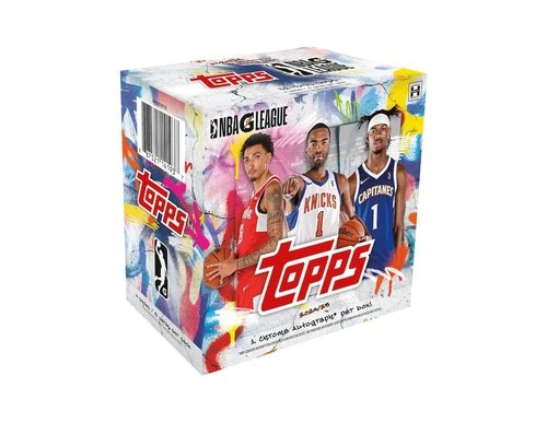 2024-25 Topps G-League Basketball Hobby Box