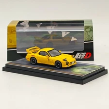 Hobby Japan 1/64 Mazda RX7 FD3S RedSuns Initial D Model  HJ643007BDY US In stock