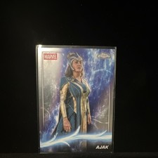 2021 Topps Chrome Marvel Studios Eternals Phase Four Ajak #119 Trading Card