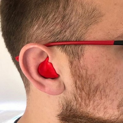 Comfortable Latex Earplugs Effective Noise Isolation for Work Study & Night Rest