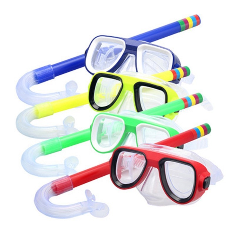 Máscara De Snorkel Para Niños Ajustable Gafas De Agua Ajustable Antivaho