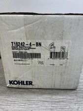 KOHLER K-T16242-4-BN Margaux Transfer Valve Trim with Lever Handle, Vibrant