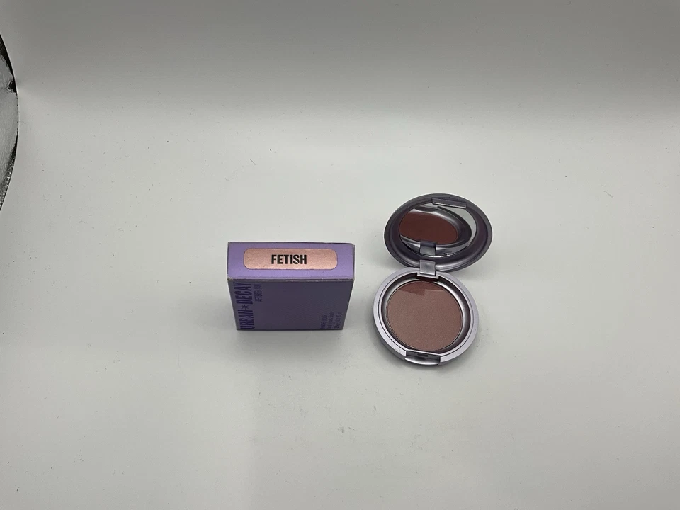 Vintage Urban Decay Afterglow Powder Blush (0.13oz/3.8g) FETISH NEW IN BOX NOS - Image 3 of 4