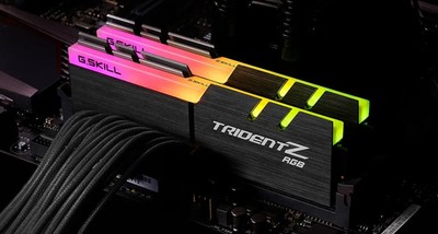 G.SKILL Trident Z RGB 16GB (2x8GB) DDR4 3600MHz RGB CL19-20-20-40