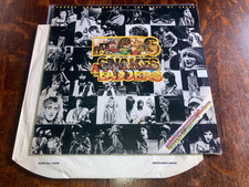 FACES "Snakes And Ladders/ The Best Of Faces" UK 1976 LP Warner B (K56172) - EX+