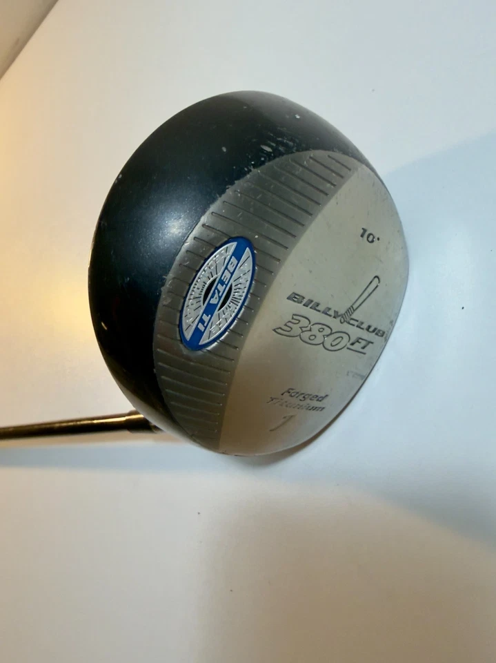 Billy Club Forged Titanium Driver - Graphite Shaft - RH - Image 3 of 4