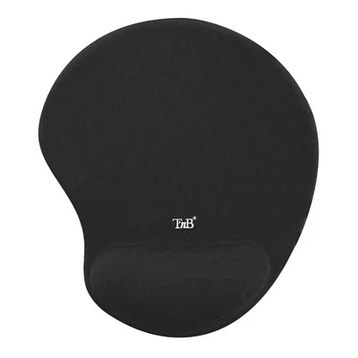 Tapis de souris avec repose-poignet gel Noir T'nB Ergo Design - Photo 1/4