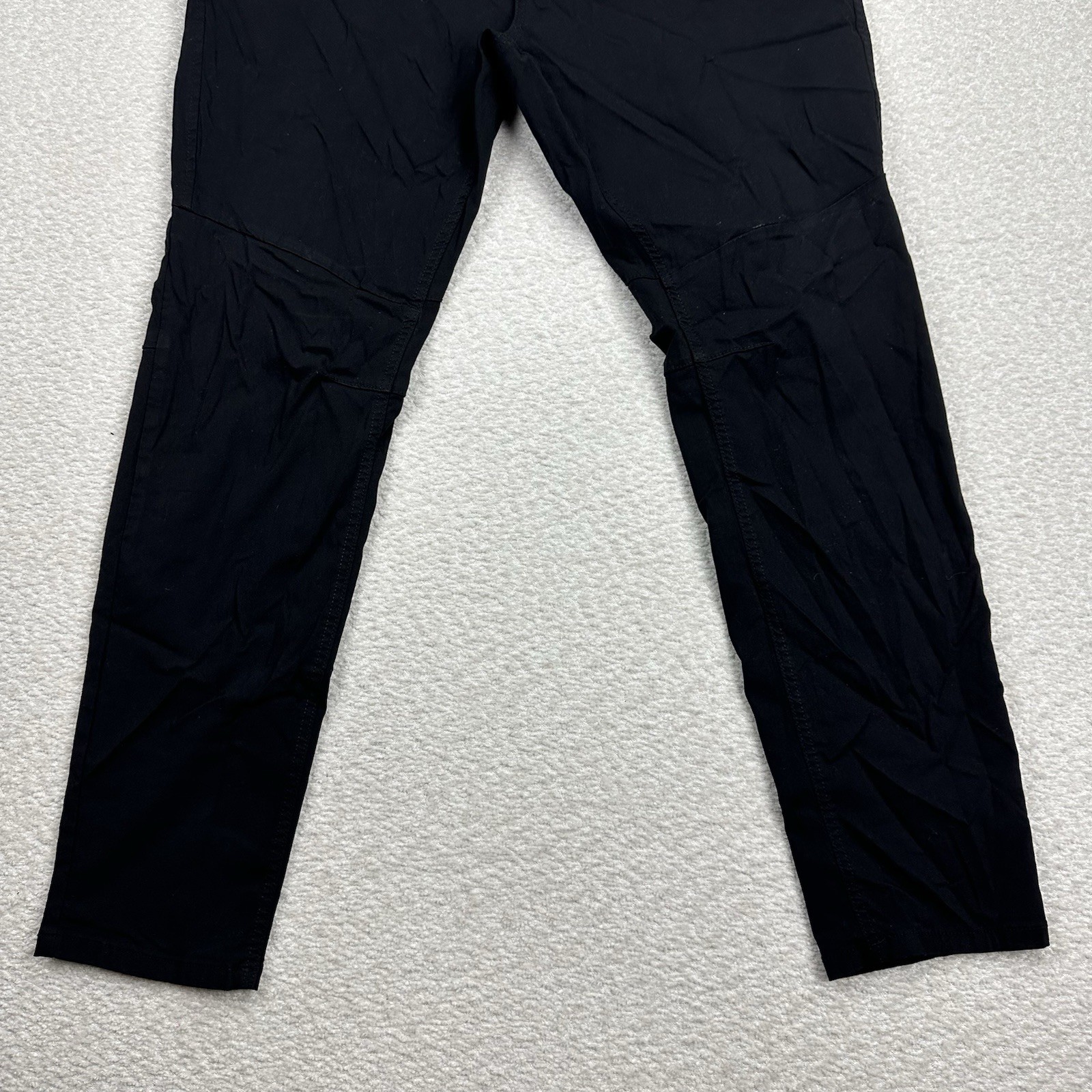 Projek Raw Pro Men's Tech Pants Size 36x28 Tapered Stretch Performance Black