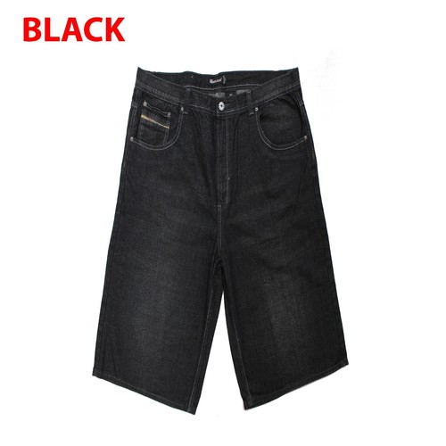 big & tall denim shorts