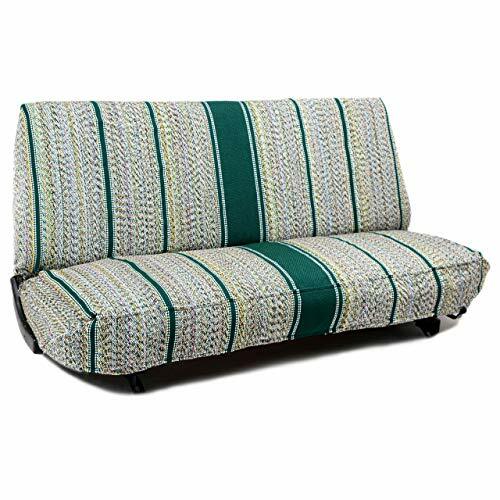 Universal Saddleblanket Seat Cover for Truck and Car Bench S