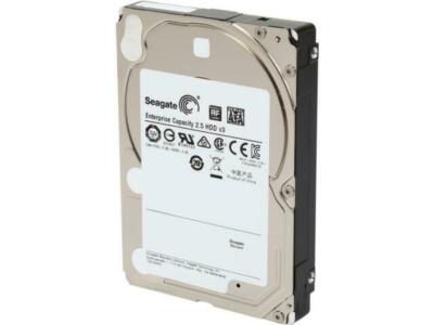 Seagate ST1000NX0313 Enterprise 1TB SATA 2.5in. 128MB Internal Hard Drive