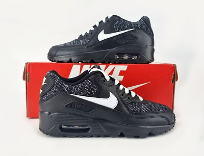 Nike Air Max 90 Mesh SE Junior/ältere Kinderschuhe schwarz Größe: UK 4