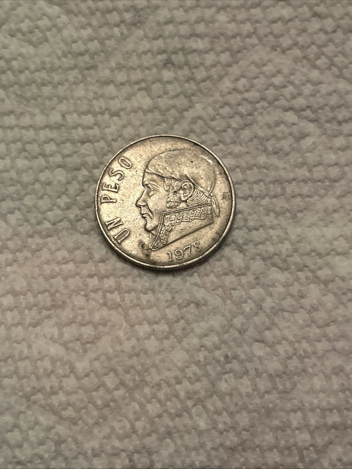 moneda mexicana  Foto 4 de 4